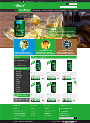 Web Design by Sbss for USA HPSON Pharmaceuticals Group LTD. | Design: #4675692