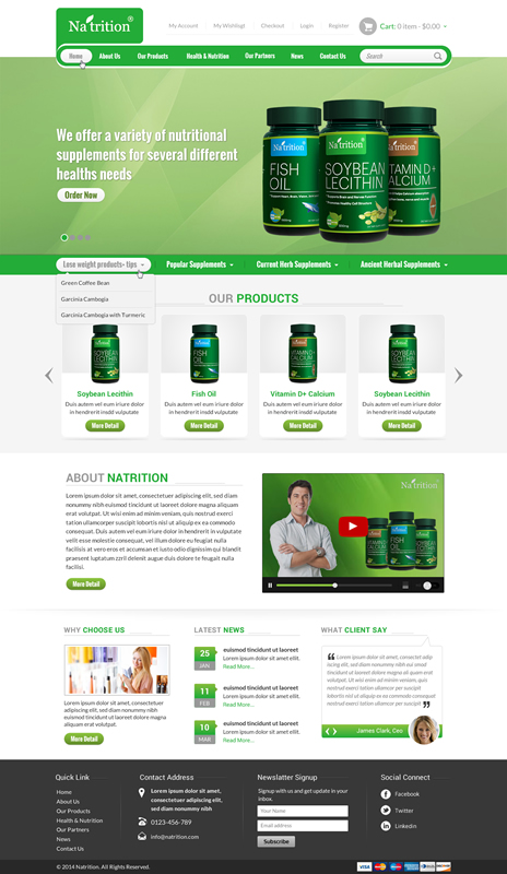 Diseño Web por Sbss para USA HPSON Pharmaceuticals Group LTD. | Diseño #4685620