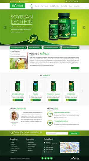 Web Design by Sbss for USA HPSON Pharmaceuticals Group LTD. | Design: #4685626