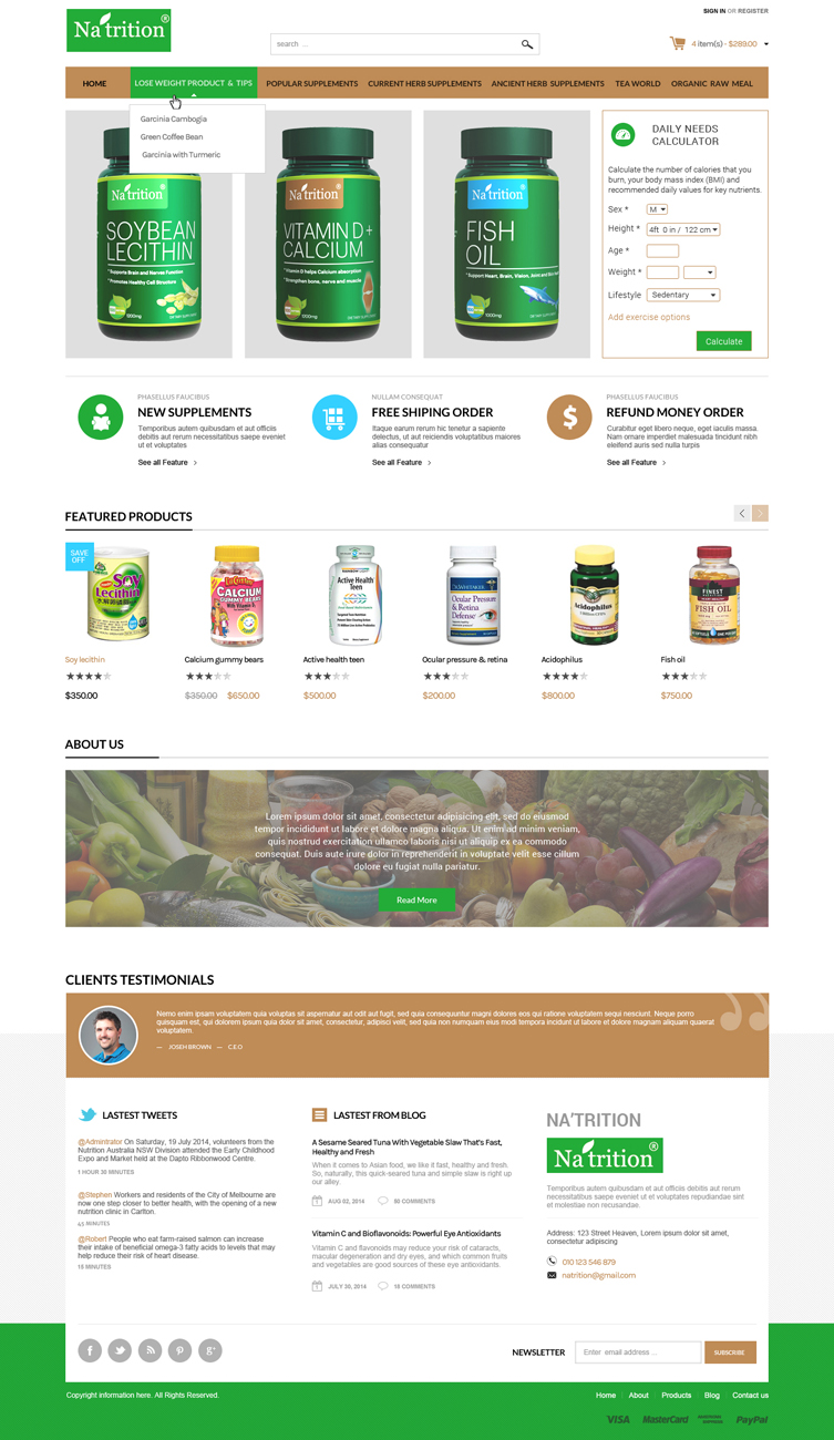 Web Design by Da Miracle for USA HPSON Pharmaceuticals Group LTD. | Design: #4321212