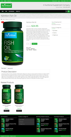 Diseño Web por Wordpress Webmaster para USA HPSON Pharmaceuticals Group LTD. | Diseño: #4238851