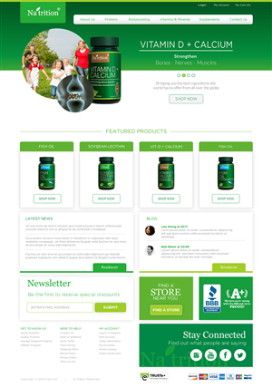Web Design by Behriatech for USA HPSON Pharmaceuticals Group LTD. | Design: #4262642
