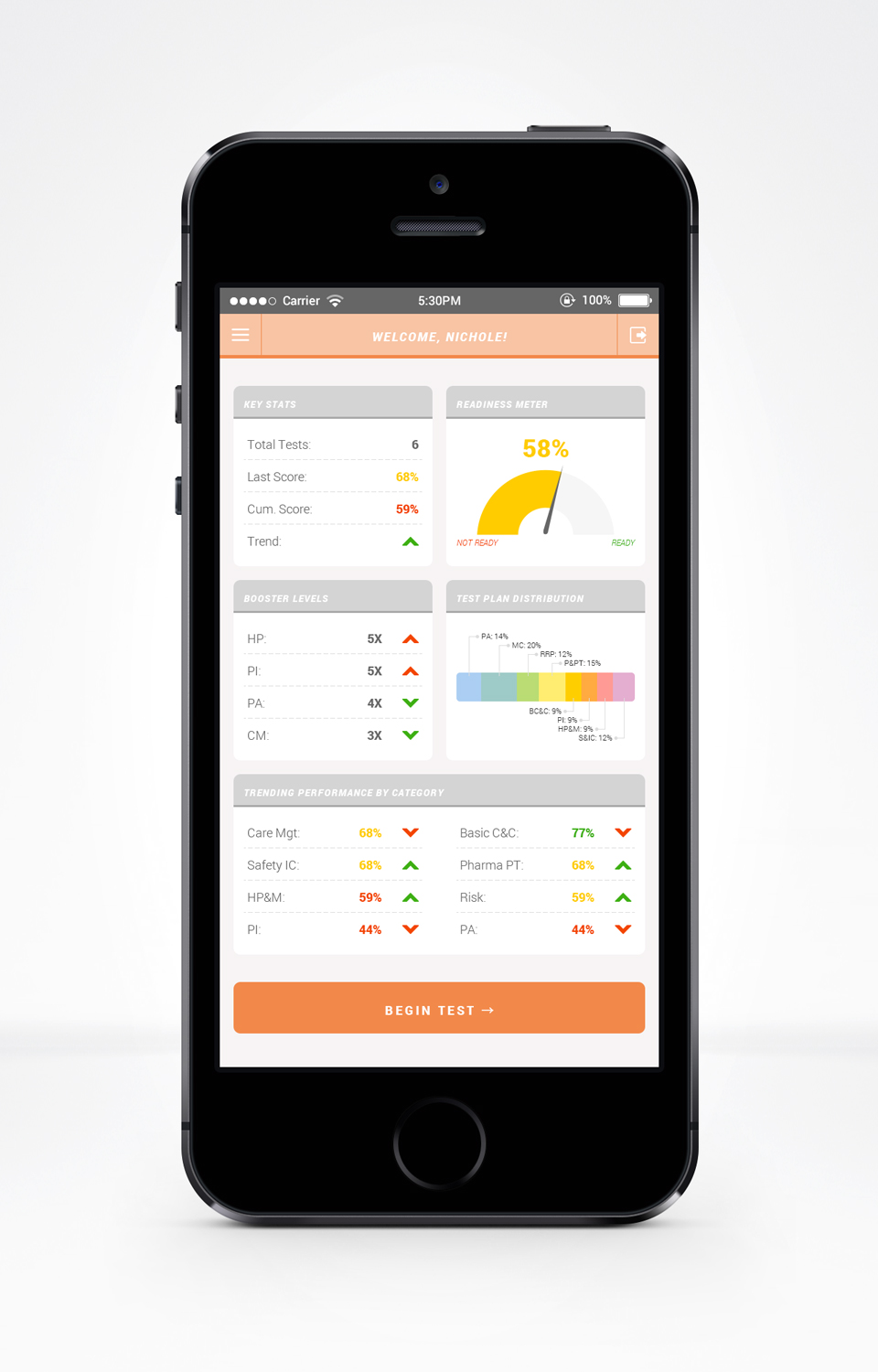 Diseño de aplicación (App) por MIND para este proyecto | Diseño #4231972
