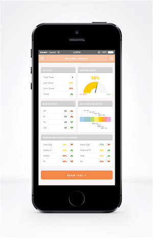 App Design by MIND for this project | Design: #4231972