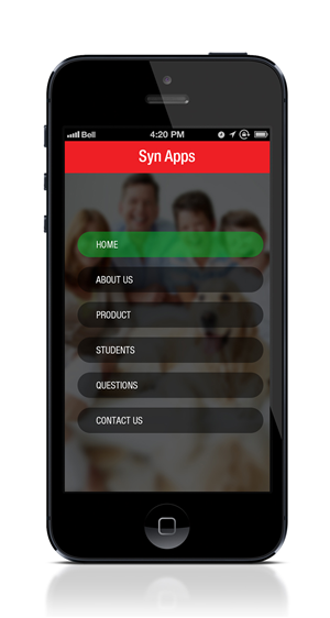 App Design by Creative Usha for this project | Design: #4233594