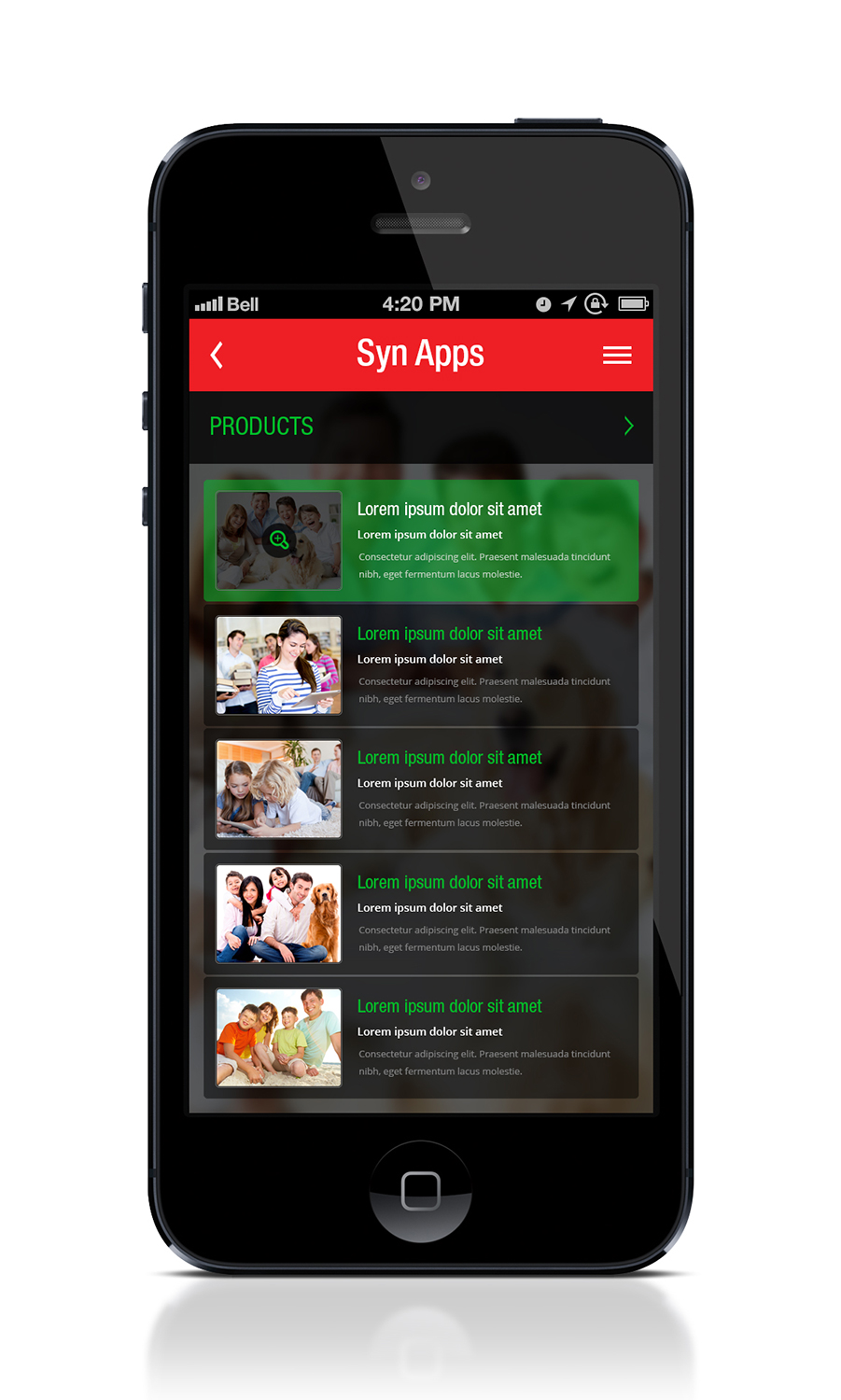 Diseño de aplicación (App) por Creative Usha para este proyecto | Diseño #4233598