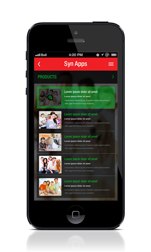 App Design by Creative Usha for this project | Design: #4233598