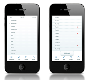 App Design by Pavel Evgrafov