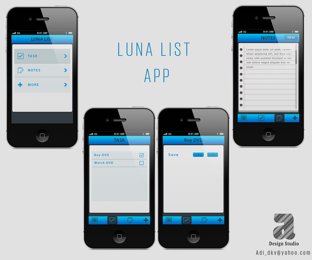 App Design by Adi for this project | Design #1198324