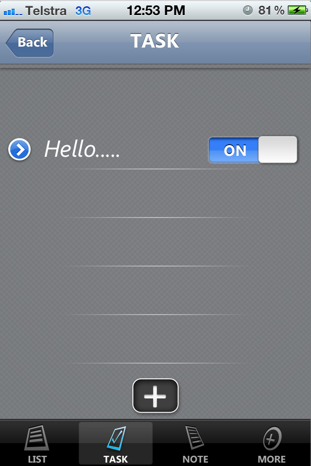 App Design by Skylight for this project | Design #1224759