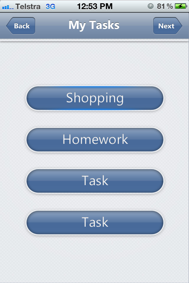 App Design by Skylight for this project | Design #1227205