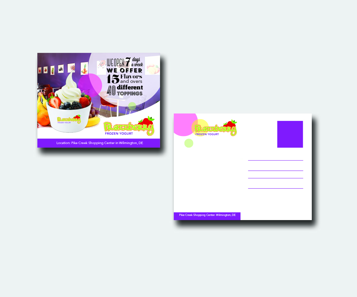 Postcard Design by mcoco for this project | Design #4237075