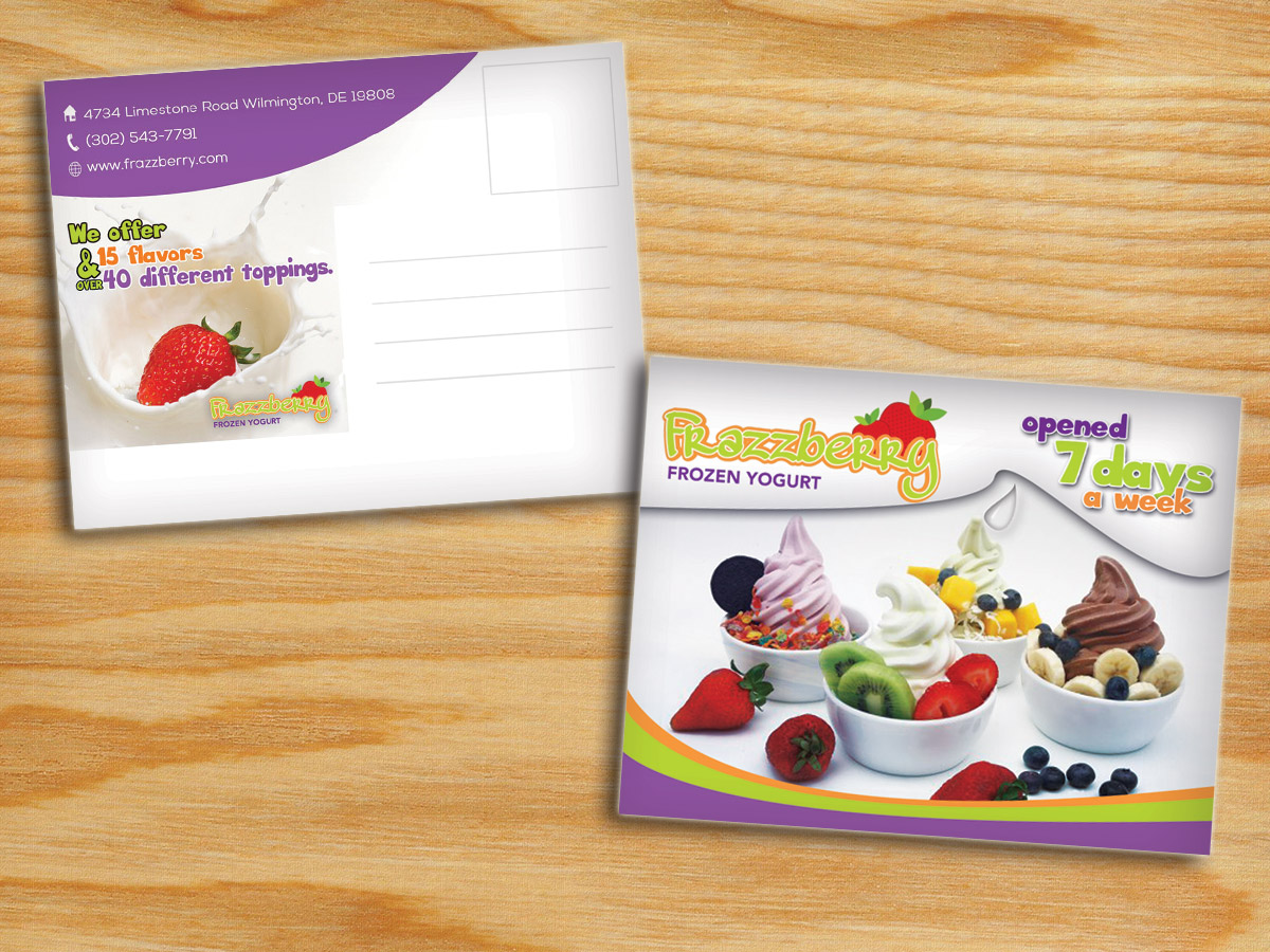 Postcard Design by alessandroevge for this project | Design #4213791