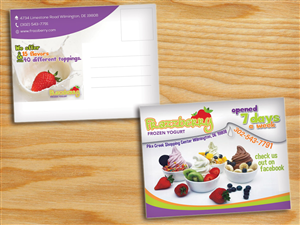 Postcard Design by alessandroevge for this project | Design: #4217125