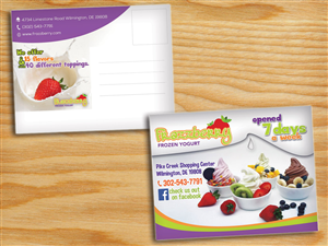 Postcard Design by alessandroevge for this project | Design: #4217127