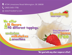 Postcard Design by alessandroevge for this project | Design: #4226211