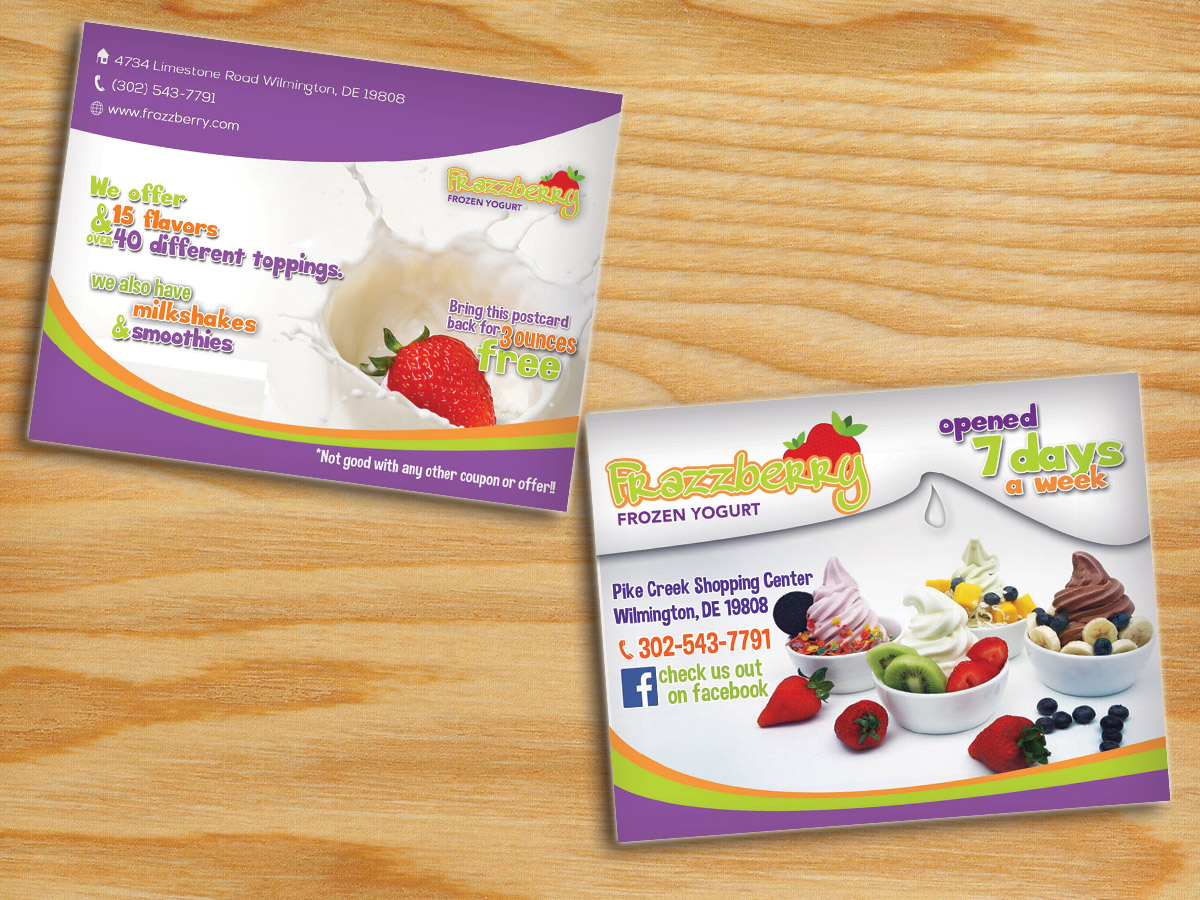 Postcard Design by alessandroevge for this project | Design #4226213