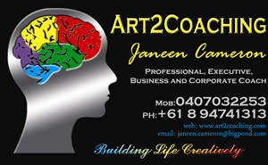 Visitenkarten-Design von Loomberah Design  für Janeen Lorraine Cameron | Design: #1216908