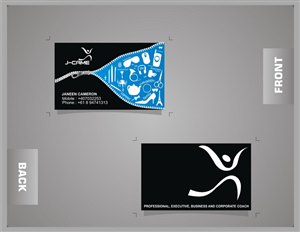 Business Card Design by nandiwardhana