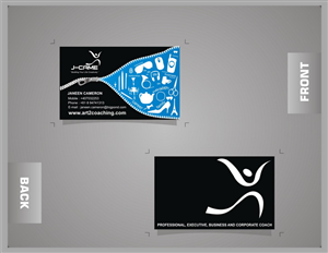 Business Card Design by nandiwardhana for Janeen Lorraine Cameron | Design: #1217039