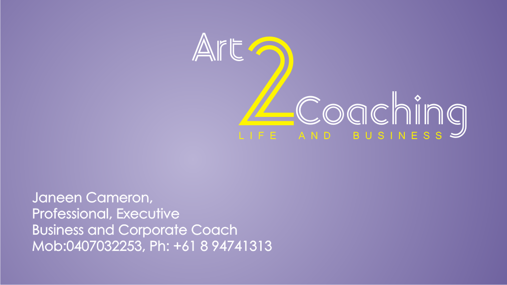 Business Card Design by kasunaaa for Janeen Lorraine Cameron | Design #1209110