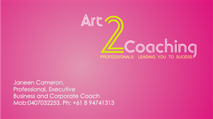 Business Card Design by kasunaaa for Janeen Lorraine Cameron | Design: #1209113