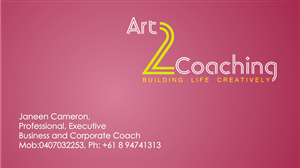 Business Card Design by kasunaaa for Janeen Lorraine Cameron | Design: #1209115