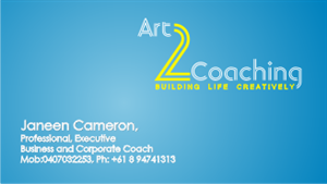 Business Card Design by kasunaaa for Janeen Lorraine Cameron | Design: #1209121