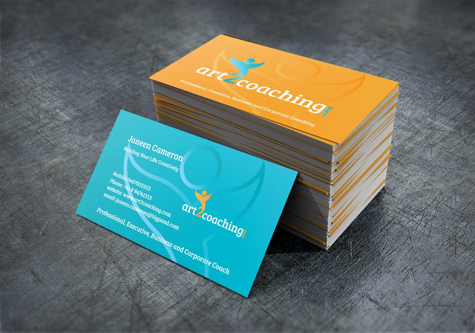 Business Card Design by José Marques for Janeen Lorraine Cameron | Design: #1220743