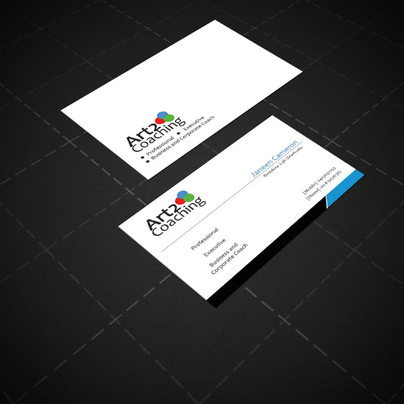 Business Card Design by farani for Janeen Lorraine Cameron | Design #1191338