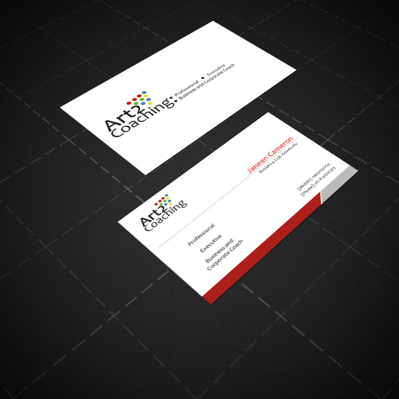 Business Card Design by farani for Janeen Lorraine Cameron | Design #1191341
