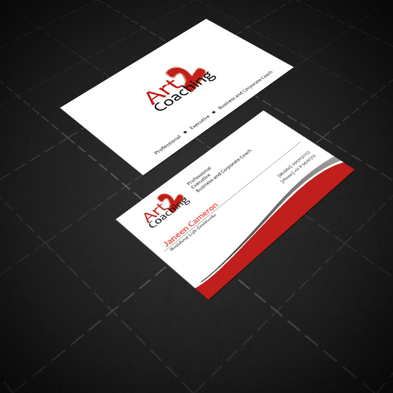 Business Card Design by farani for Janeen Lorraine Cameron | Design #1191342