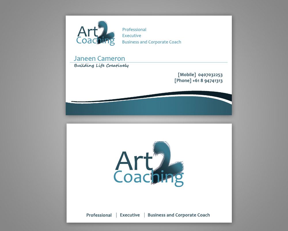 Business Card Design by farani for Janeen Lorraine Cameron | Design #1209743