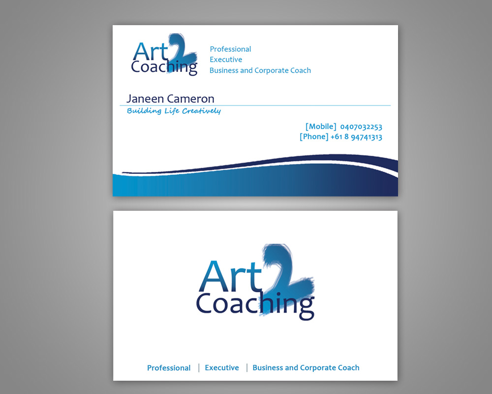 Business Card Design by farani for Janeen Lorraine Cameron | Design #1209747