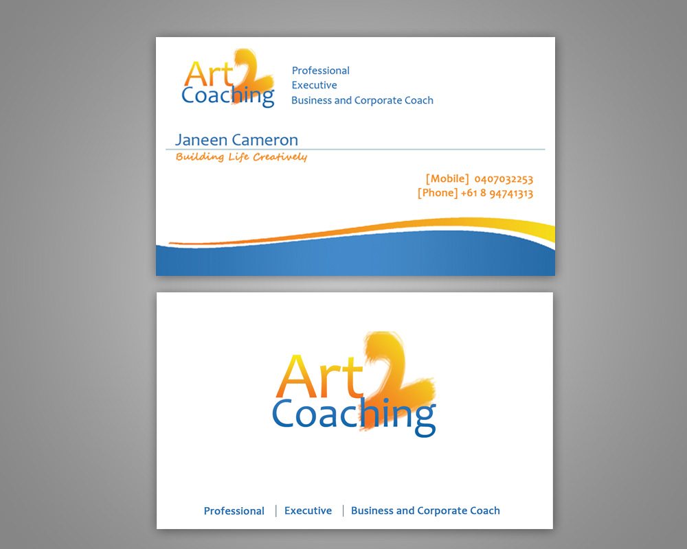 Business Card Design by farani for Janeen Lorraine Cameron | Design #1209748