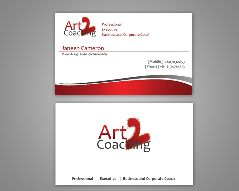 Business Card Design by farani for Janeen Lorraine Cameron | Design #1209751