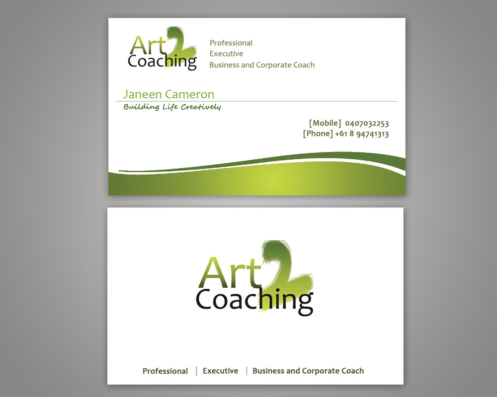 Business Card Design by farani for Janeen Lorraine Cameron | Design #1209753