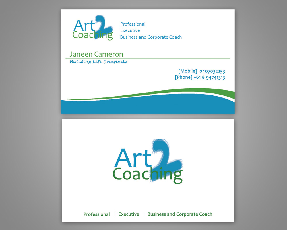 Business Card Design by farani for Janeen Lorraine Cameron | Design #1209757