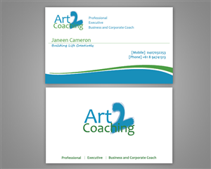 Visitenkarten-Design von farani für Janeen Lorraine Cameron | Design: #1209757