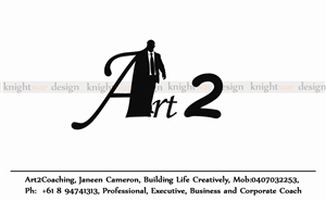 Visitenkarten-Design von knightwar design für Janeen Lorraine Cameron | Design #1185256