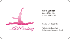 Business Card Design by Birdesign for Janeen Lorraine Cameron | Design: #1188772
