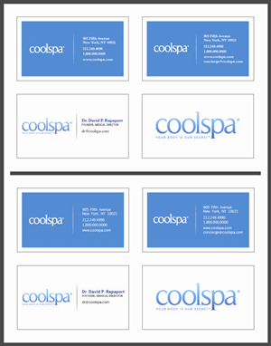 Business Card Design by VictoriaR for this project | Design: #4215125