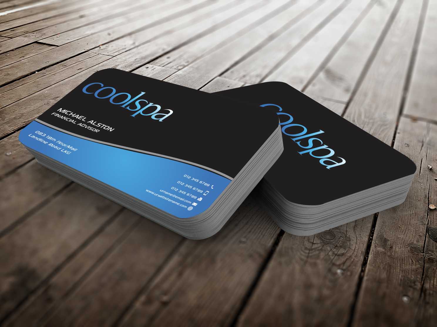Business Card Design by szabist for this project | Design #4264985