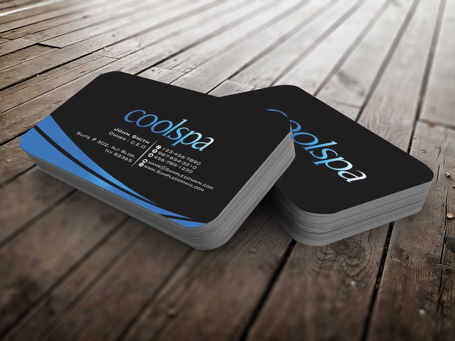 Business Card Design by szabist for this project | Design #4264990