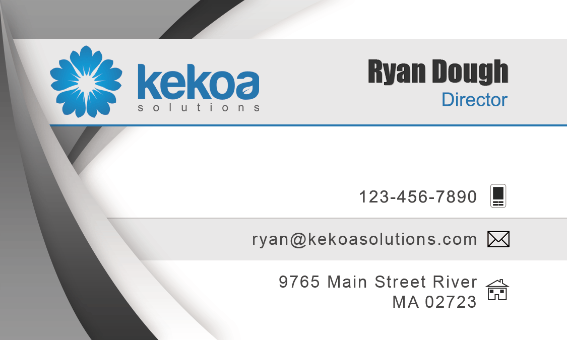 Business Card Design by Handoko for this project | Design #1187885
