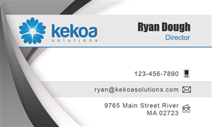 Business Card Design by Handoko