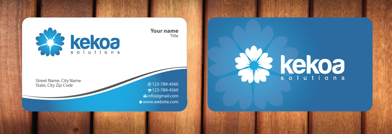 Business Card Design by Sbss for this project | Design #1185294