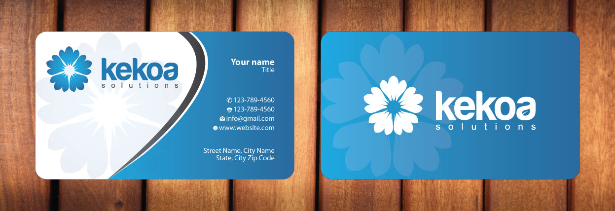 Business Card Design by Sbss for this project | Design #1185295