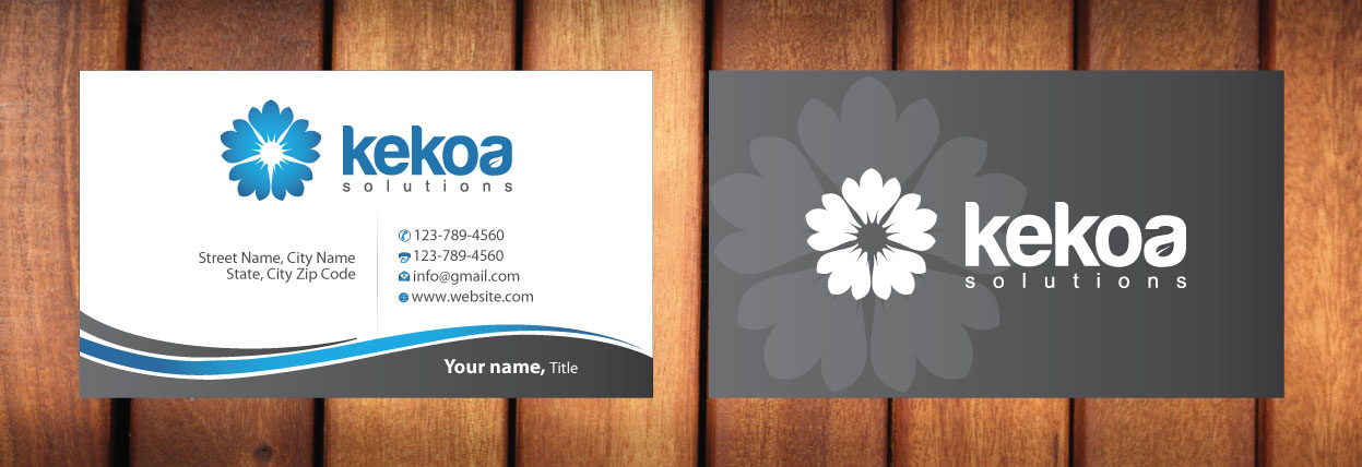 Business Card Design by Sbss for this project | Design #1185302