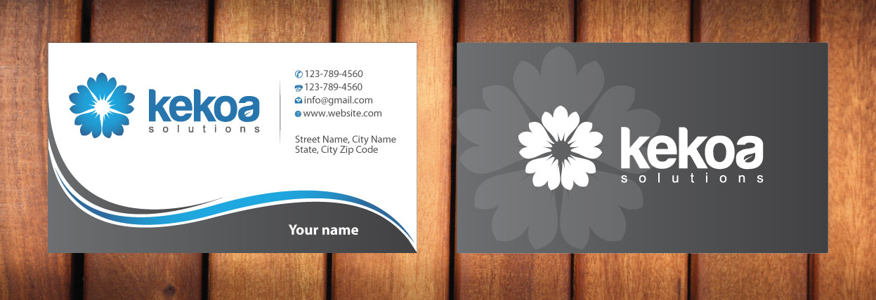 Business Card Design by Sbss for this project | Design #1185305